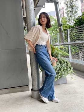 WEGOさん(レディース・158cm)の夏コーディネート