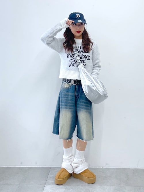 デニムパンツ M~XL ウォッシュド ハーフ ストリート BENDER TOKYO ジーンズ デニム デニムパンツ 「BENDER TOKYO