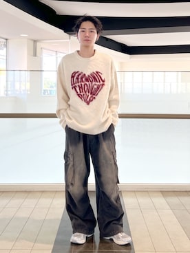 WEGOさん(メンズ・172cm)の秋コーディネート