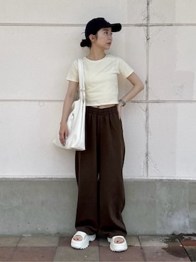 WEGOさん(レディース・160cm)の夏コーディネート