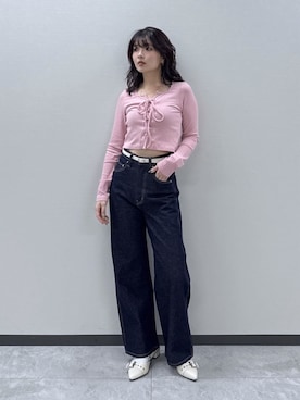 WEGOさん(レディース・152cm)の冬コーディネート