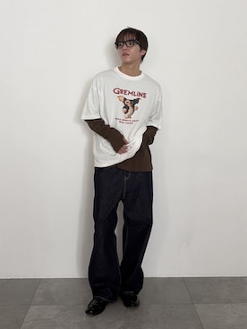 「LUCY（ルーシー）のアイテム」を使った、WEGOさん（メンズ・175cm）の春コーディネート