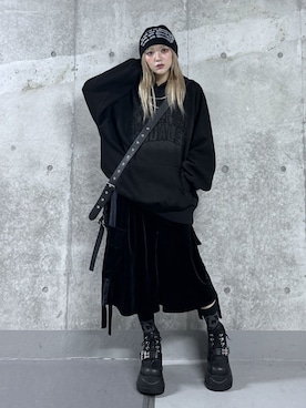 WEGOさん（レディース・157cm）の春コーディネート