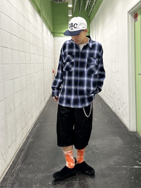 「WEGO（ウィゴー）のアイテム（帽子）」を使った、WEGOさん（メンズ・170cm）の春コーディネート