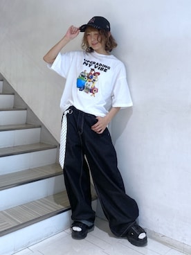 WEGOさん（レディース・155cm）の夏コーディネート