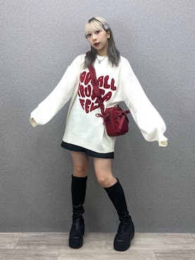 WEGOさん（レディース・150cm）の秋コーディネート