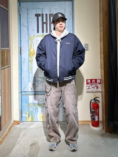 ∴WEGO/【26年春新作】別注NEWJACKグラフィックプルパーカー（パーカー