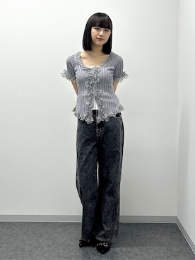 「PHILLY（フィリー）のアイテム」を使った、WEGOさん（レディース・169cm）の夏コーディネート