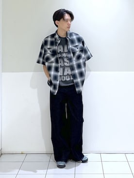 WEGOさん(メンズ・179cm)の夏コーディネート