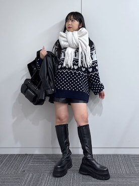 WEGOさん（レディース・147cm）の冬コーディネート