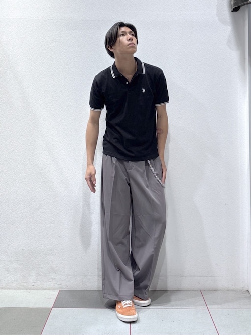 WEGO STAFFWEGOさんのスラックスを使ったコーディネート - ZOZOTOWN