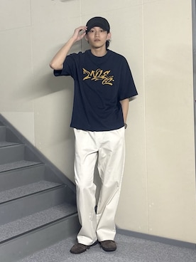 WEGOさん(メンズ・174cm)の春コーディネート