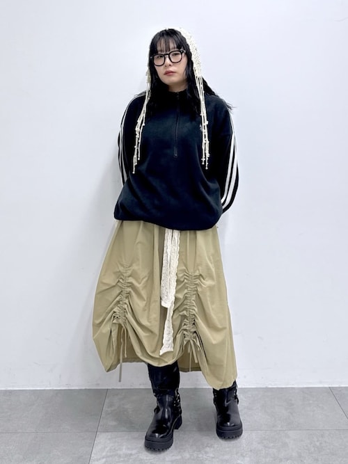 ∴WEGO/【2024AW　大人気シリーズに新作登場☆】U.S. POLO ASSN.フリースハーフジッププルオーバー