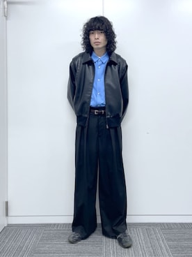 「LUCY（ルーシー）のアイテム」を使った、WEGOさん（メンズ・175cm）の春コーディネート