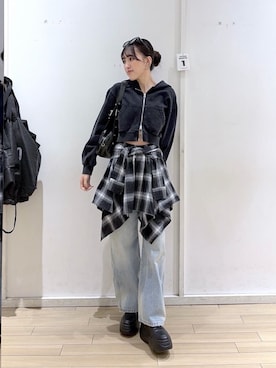 WEGOさん（レディース・165cm）の春コーディネート