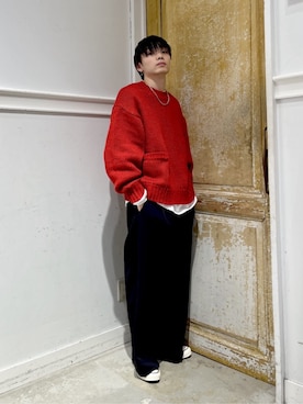 「アイテム（アクセサリー、その他）」を使った、WEGOさん（メンズ・170cm）の冬コーディネート