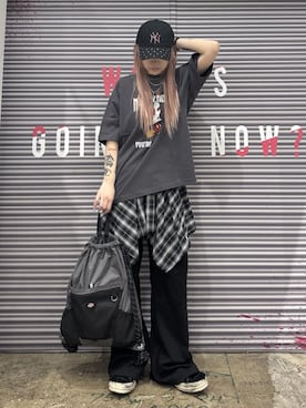 WEGOさんのコーディネート