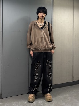 WEGOさんのコーディネート