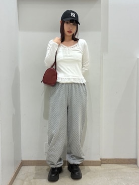 WEGOさん(レディース・163cm)の冬コーディネート