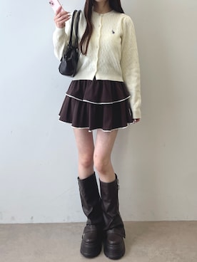 WEGOさん（レディース・160cm）の冬コーディネート