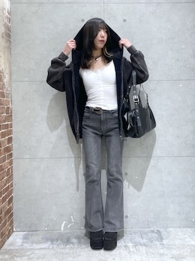 WEGOさん（レディース・153cm）の冬コーディネート