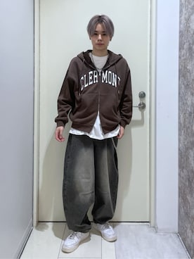 WEGOさん（メンズ・170cm）の秋コーディネート