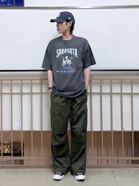 WEGOさん(メンズ・180cm)の春コーディネート