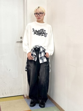 WEGOさん(メンズ・167cm)の秋コーディネート