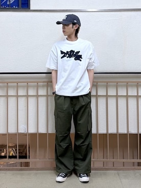 WEGOさん(メンズ・180cm)の春コーディネート