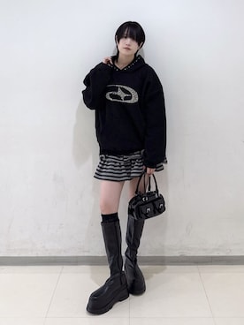 WEGOさん（レディース・162cm）の春コーディネート