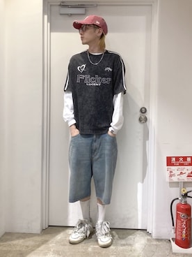 WEGOさん（メンズ・186cm）の春コーディネート