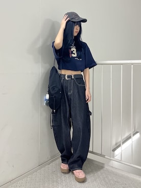 WEGOさん（レディース・165cm）の春コーディネート