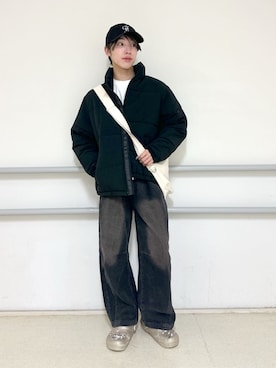 「WEGO（ウィゴー）のアイテム（ジャケット/アウター）」を使った、WEGOさん（メンズ・167cm）の冬コーディネート