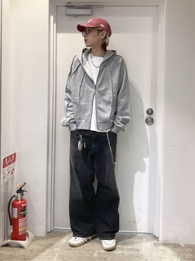 WEGOさん（メンズ・186cm）の冬コーディネート