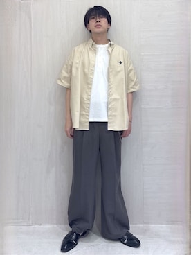 WEGOさん(メンズ・173cm)の春コーディネート