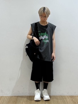 WEGOさん(メンズ・155cm)の夏コーディネート