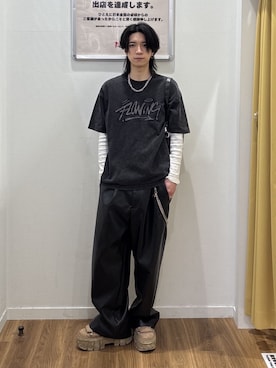 「WEGO（ウィゴー）のアイテム（トップス）」を使った、WEGOさん（メンズ・176cm）の春コーディネート