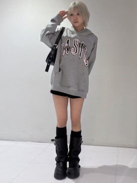 「dispark（ディスパーク）のアイテム」を使った、WEGOさん（レディース・161cm）の春コーディネート