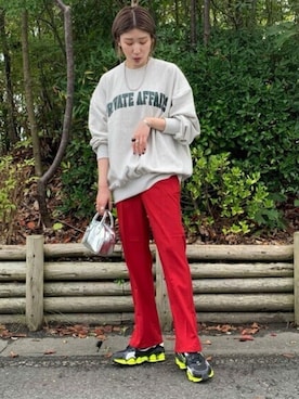 WEGOさん（レディース・170cm）の夏コーディネート