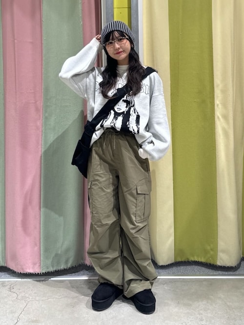 8*4様 履ける方は是非！WEGOトライバル カモ カーゴパンツ asat ca ASAT トライバルカモ カーゴパンツ ミントコンディション
