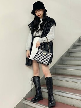 WEGOさん（レディース・154cm）の秋コーディネート