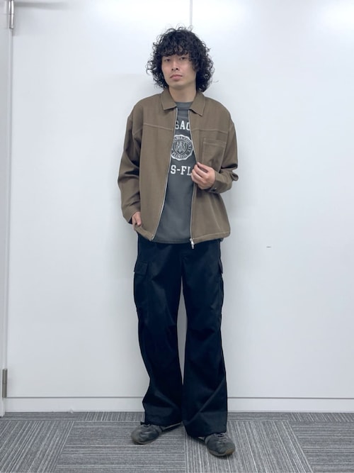 セール】BROWNY/【25年秋冬新作】カラーステッチシャツジャケット