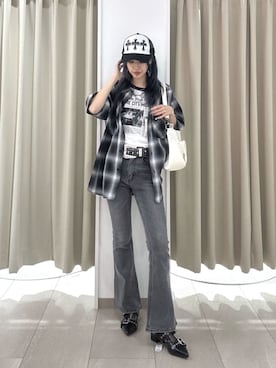 WEGOさん(レディース・160cm)の夏コーディネート