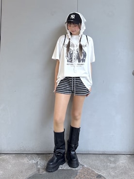 WEGOさん(レディース・166cm)の夏コーディネート