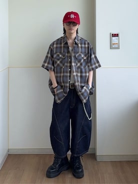 WEGOさん(メンズ・160cm)の春コーディネート