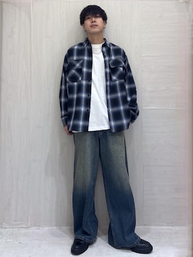 WEGOさん（メンズ・173cm）の春コーディネート