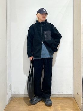 WEGOさん（メンズ・172cm）の冬コーディネート