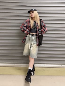 WEGOさん（レディース・156cm）の秋コーディネート