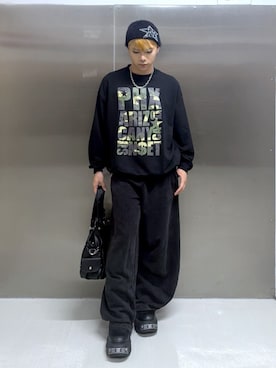 「SHORT ROUND（ショートラウンド）のアイテム」を使った、WEGOさん（メンズ・165cm）の秋コーディネート