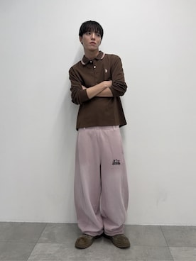 WEGOさん（メンズ・175cm）の春コーディネート